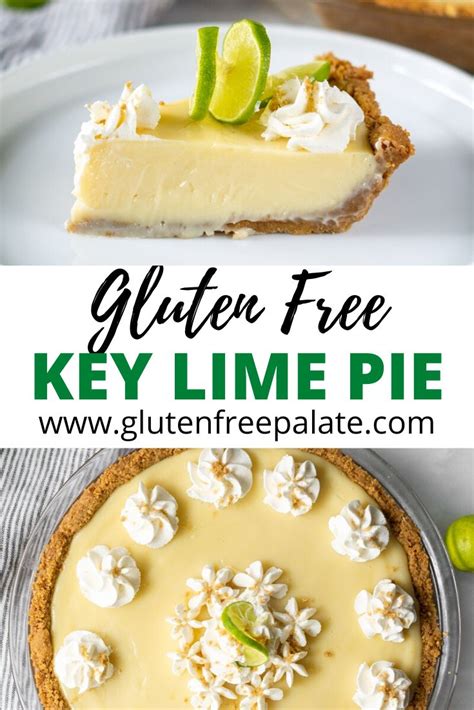 I decided to try making bars with all of the sweet, tart, key lime flavor i love, but. Gluten Free Key Lime Pie | Gluten free key lime pie, Dairy ...