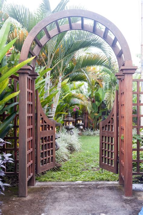 Arbor Gate Ideas For Garden Or Front Entrance 35 Designs