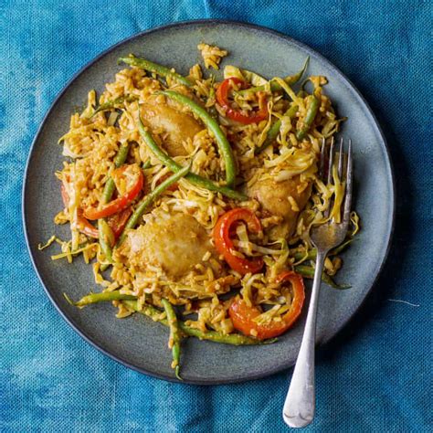Chicken Jollof Rice By Marcus Samuelsson Autumn Food And Drink The