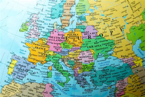 Where Does The Name Europe Come From Britannica