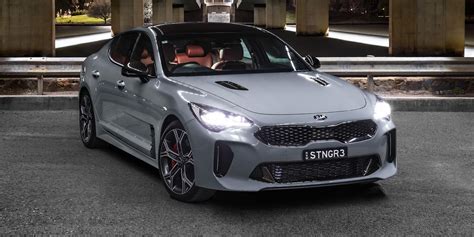 That means the kia is producing more like 450 hp. 2018 Kia Stinger pricing and specs - UPDATE - Photos