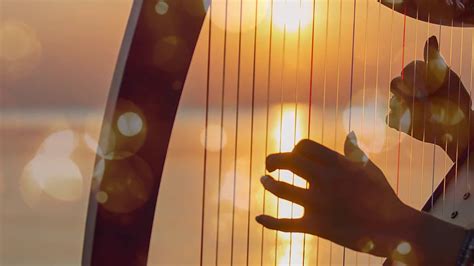 Heavenly Harp Music Beautiful Harp Music To Relax 😌ambient Background