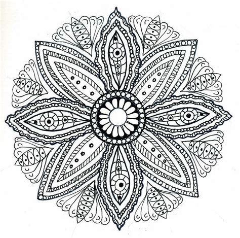 Free Mandala Coloring Pages For Adults Coloring Home