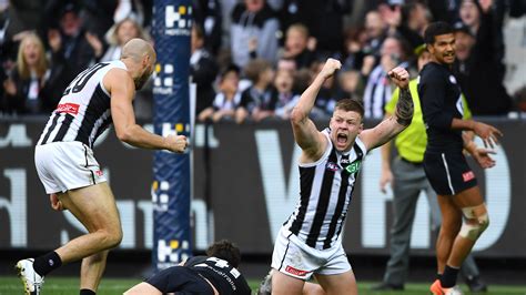 Collingwood® is all about pursuing one's passion. Carlton v Collingwood: MCG crowd fights mar dramatic finish | Sporting News Australia