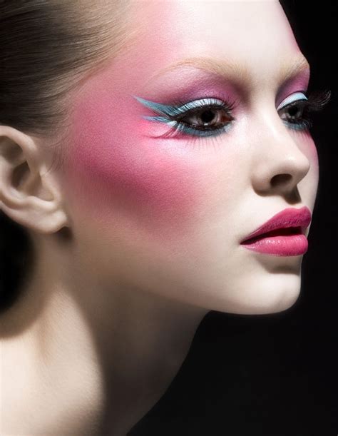 Pinterest Blush Makeup Pink Makeup Fantasy Makeup