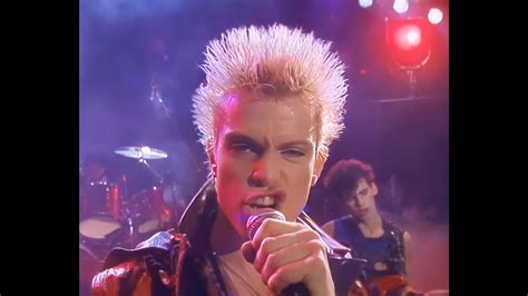 Billy Idol Rebel Yell Official Video 1983 4k Remaster Youtube