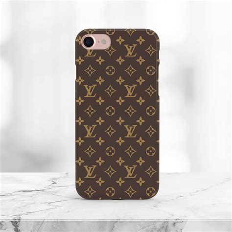 Clear Louis Vuitton Phone Case