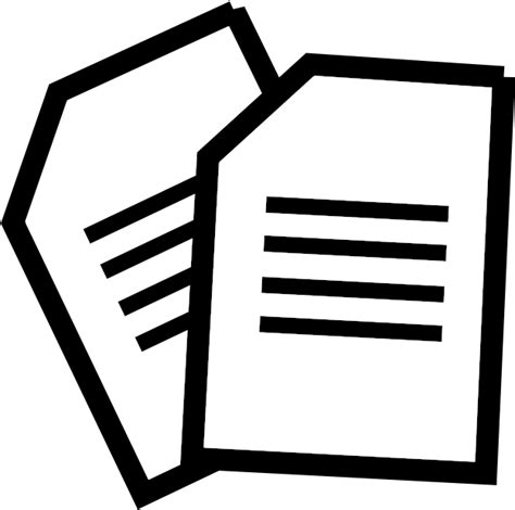 Transparent Document Clipart Png Download Full Size Clipart