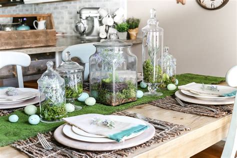 The most common easter decorations material is cotton. 50 DIY Easter Table Decorations That Will Fill Your Home ...