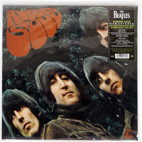 The Beatles Rubber Soul Lp