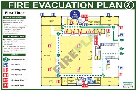 Typical Fire Evacuation Plan Design Talk