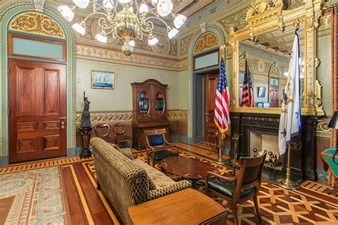 Tour The Eisenhower Executive Office Building The White House