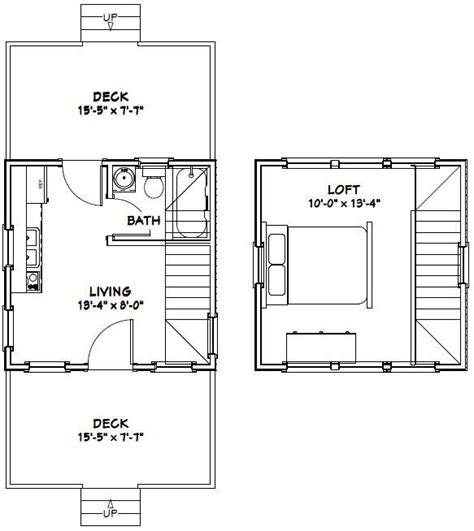 Https://wstravely.com/home Design/14 By 14 A Frame Home Floor Plan