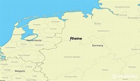 Where is Rheine, Germany? / Rheine, North Rhine-Westphalia Map ...