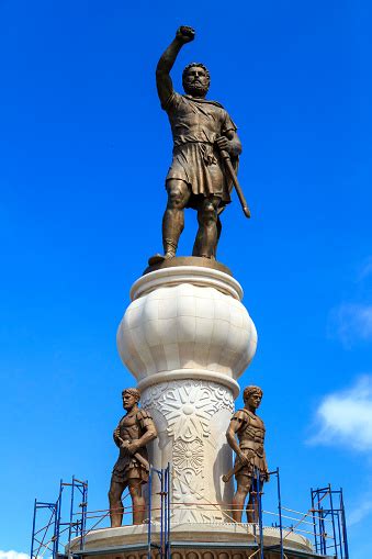 Photo Libre De Droit De Sculpture Commémorative Et Fontaine De Philippe