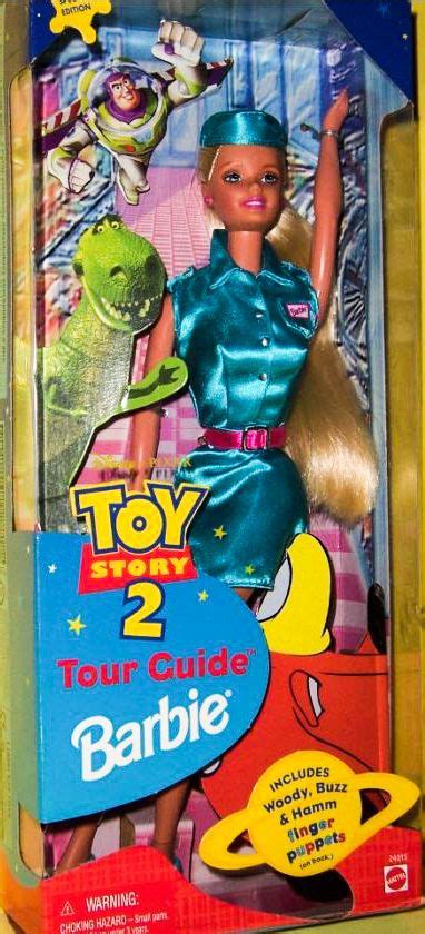 Barbie Disney Toy Story 2 Tour Guide Special Edition Doll 1999