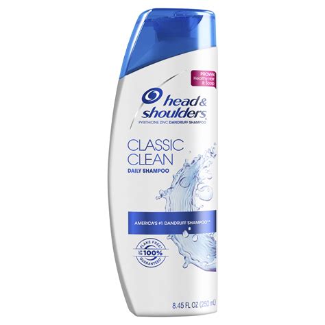 H&s is america's #1 dandruff shampoo brand. Head and Shoulders Classic Clean Daily-Use Anti-Dandruff ...