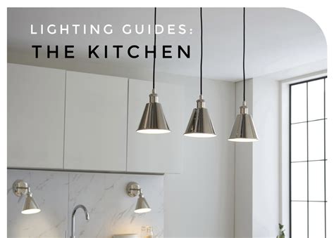 Kitchen Lighting Guide Lightbox