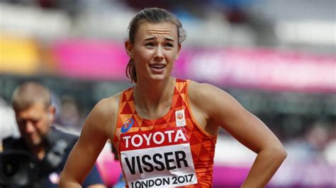 Portail des communes de france : La Néerlandaise Nadine Visser va s'essayer sur le 100m haies