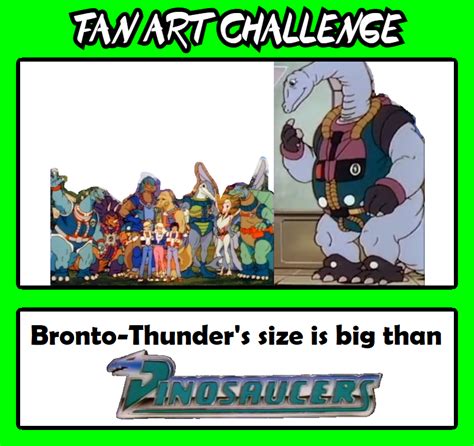 fan art challenge bronto thunder is big by mcsaurus on deviantart