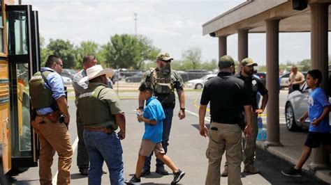 Etats Unis Uvalde 21 Morts Dont 19 Enfants Dans Une Fusillade Dans