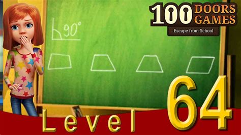 Jogo Escape From School 100 Doors Games 100 Portas Level 64 100