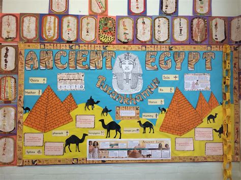 ancient egypt yr 4 classroom display ancient egypt crafts ancient egyptians display ancient