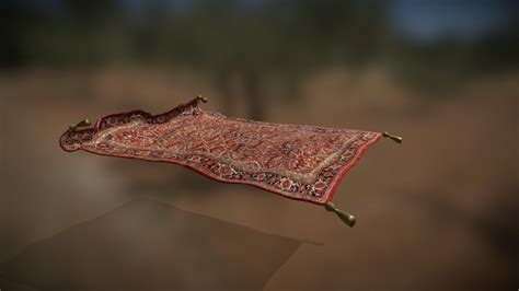 Flying Carpet - Download Free 3D model by Elin (@ElinHohler) [2be3311 gambar png