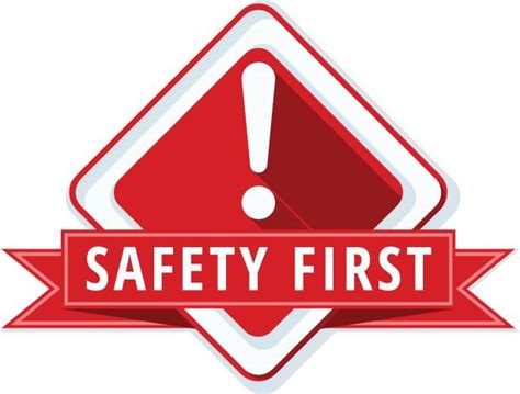 Safety First Illustrations Royalty Free Vector Graphics