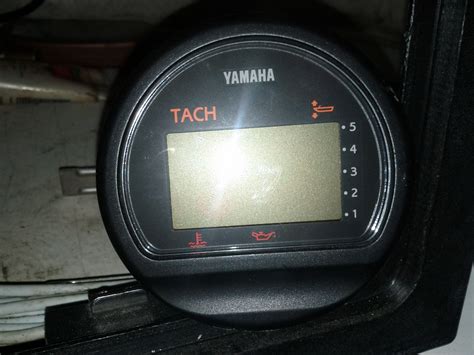 Tachometer color code yamaha f40la outboard. Yamaha tach problem - The Hull Truth - Boating and Fishing Forum