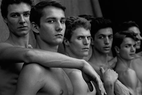 Les Danseurs Photographs By Matthew Brookes Male Ballet Dancers