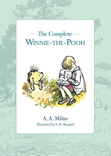 The Complete Winnie The Pooh Collection By A A Milne Used