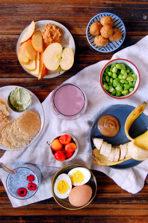 Healthy Post-Workout Snack Ideas