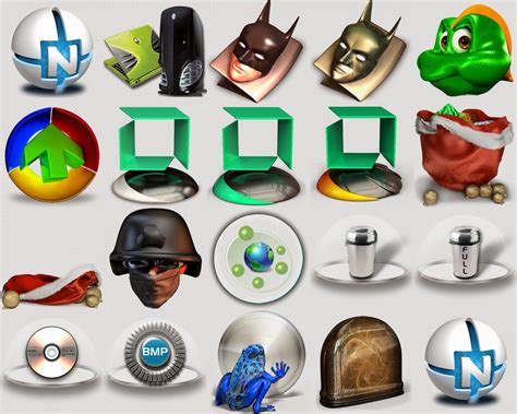 Iconos 3d Pack 2 Ico Png