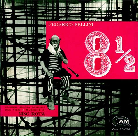 Nino Rota 8½ Colonna Sonora Originale Del Film Discogs