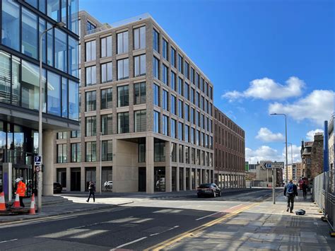 New Fountainbridge Office Block Rounds Off Phase One Build May 2021