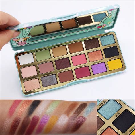 Paleta De Sombras De Ojos Colores Mate Shimmer Con Espejo DigitalCrazy