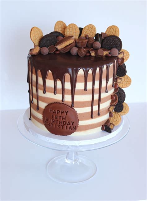 Chocolate Peanut Butter Cake Drip Cakes Cake Easter Cakes