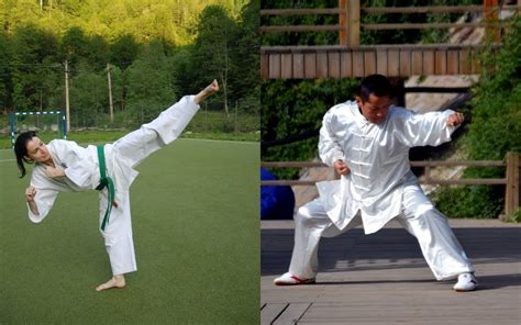 Karate Kung Fu Hay Diferencia