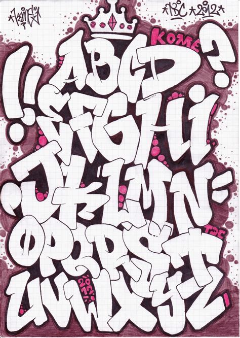 Graffiti Creator Styles Alphabet Graffiti