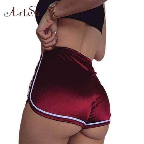 Buy Artsu Fashion Women Sexy Shorts Slim Casual Comfortable Streetwear Female