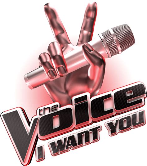 Transparent The Voice Logo Original Size Png Image Pngjoy