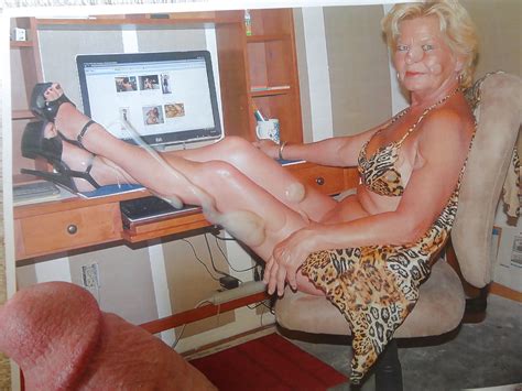 Cum Tribute For Gilf With Sexy Legs Heels And Feet 5