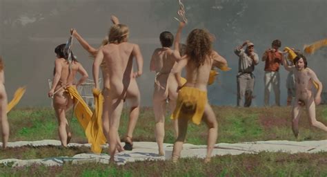 Naked Unknown In Taking Woodstock