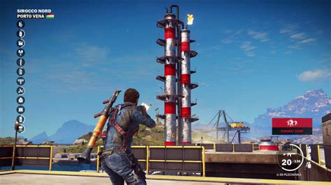 Just Cause 3 Huge Military Base Liberation Youtube