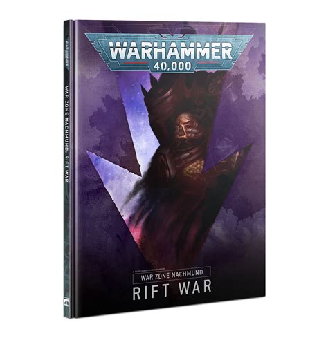 Básico Warhammer 40k War Zone Nachmund Rift War English
