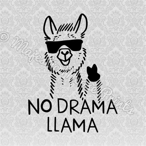 Click around on our interactive map to see more details. No Drama Llama SVG / Clipart / Cut File - Majestic Moose ...