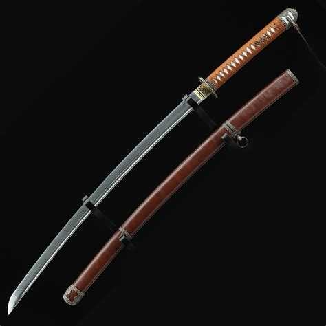 Espada De Oficial De Shin Gunto Del Ejército Japonés Tipo 98 De La