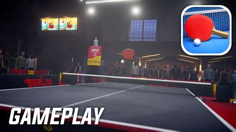 Ping Pong Fury Gameplay Android Ios Hd Youtube