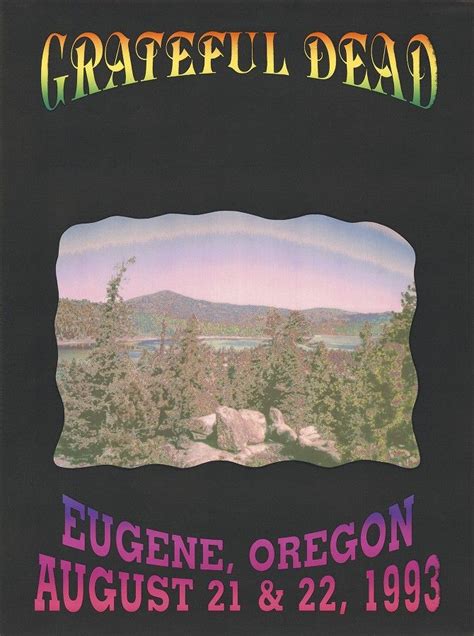Memorable Grateful Dead Concert In Eugene Oregon 1993